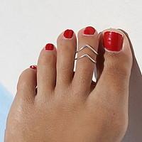 Body Jewelry/Toe Rings Alloy Others Unique Design Fashion Gold 1pc