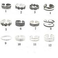 Body Jewelry/Toe Rings Alloy Others Unique Design Fashion Silver 1pc