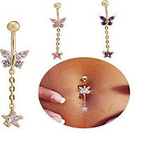 Body Jewelry/Navel Rings/Belly Piercing Stainless Steel Others Unique Design Fashion 1pc