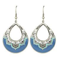 Bohemian Style Enamel Big New Designs Earrings