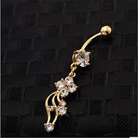 Body Jewelry/Navel Rings/Belly Piercing Stainless Steel Others Unique Design Fashion 1pc