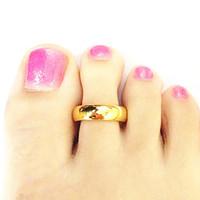 Body Jewelry/Toe Rings Gold Plated Others Unique Design Fashion Gold 1pc