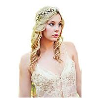 boho hair accessories flower headband Flower crown, rustic head wreath, wedding headband, bridal hair