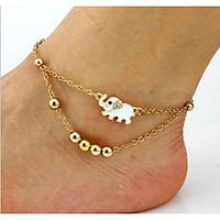 Body Jewelry/Anklet Body Chain Alloy Others Unique Design Fashion Gold 1pc