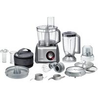 Bosch MCM68861GB Food Processor 1250W Cool Grey