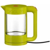 bodum bistro kettle double walled 11l lime green