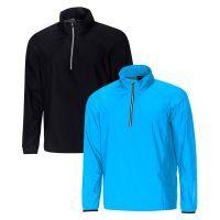 bow half zip wind stopper jacket