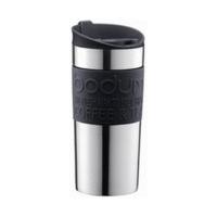 Bodum Travel Mug 0.35l, Stainless Steel / Black (11068-01)