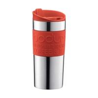 Bodum Travel Mug 0.35l Stainless Steel / Red (11068-294)