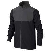 Boys Dri-fit Full Zip Jacket - Black/Anthracite/Wolf Grey