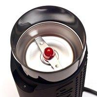 bodum bistro electric coffee grinder gloss black