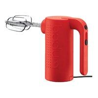 Bodum Bistro Electric Hand Mixer in Red