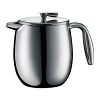 bodum columbia french press coffee maker 4 cup