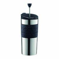 bodum travel press coffee maker 035l in black