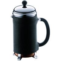 Bodum Nero Coffee Coat for Chambord Coffee Maker, Black