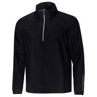 Bow - Half Zip Wind stopper Mens Medium Black