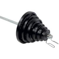 Bodypower 100kg Olympic Weight Set (6ft Bar)