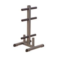 Body-Solid Olympic Plate Tree and Bar Holder