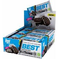 BPI Sports Best Protein Bars 12 Bars Cookies and Cream