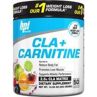 BPI Sports CLA + Carnitine 50 Servings Fruit Punch