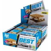 BPI Sports Best Protein Bars 12 Bars S\'mores