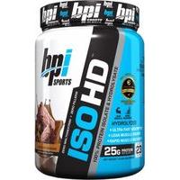 BPI Sports ISO HD 23 Servings Chocolate Brownie