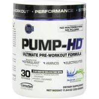 BPI Sports 330g Blue Pump HD Ice Lemonade