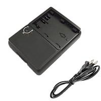 BP511 Battery Charger and US Charger Cable for Canon BP511 EOS 300D 10D 20D 30D 40D 50D EOS 5D