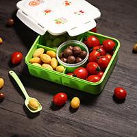 BPA Free Microwave Oven Food Lunch Box with Divider