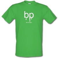 bp broken pipe male t shirt