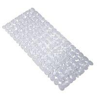 B&Q Clear PVC Anti-Slip Bath Mat (L)710mm (W)320mm