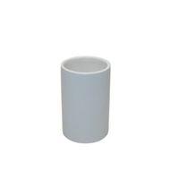 B&Q Axis White Toothbrush Holder