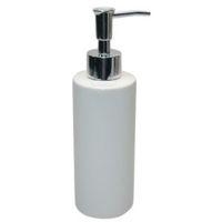 bq white soap dispenser