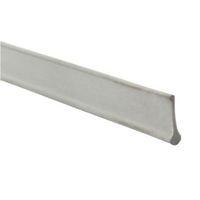 B&Q Rubber White Bath Screen Seal (L)1.02m