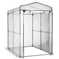 B&Q Plastic Walk-In Greenhouse