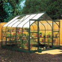 B&Q Metal 8X12 Toughened Safety Glass Greenhouse