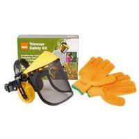 B&Q Trimmer Safety Kit