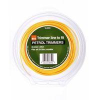 B&Q Trimmer Line to Fit Petrol Trimmers (T)2.4mm