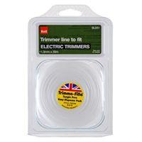 B&Q Trimmer Line to Fit Electric Trimmers (T)1.3mm