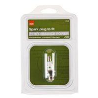 B&Q Orange Spark Plug