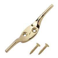 B&Q Brass Cleat Hook