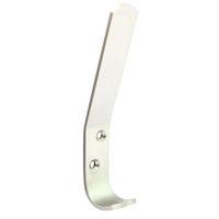 bq matt aluminium hat coat hook