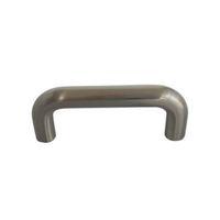 B&Q Chrome-Plated Straight Interior Door Pull Cabinet Handle