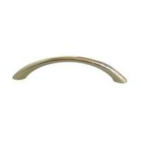 B&Q Curved Interior Door Pull Cabinet Handle