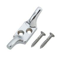 bq chrome plated zinc cleat hook