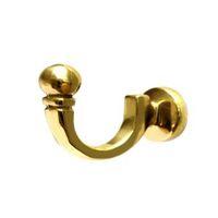 B&Q Old Golden Brass Hook