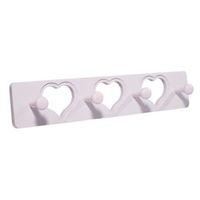 bq baby pink hook rail h12mm w80mm l400mm