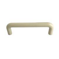 B&Q Cream Straight Interior Door Pull Cabinet Handle