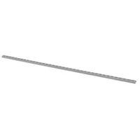 B&Q Twinslot Silver Shelving Upright (W)26mm (L)1220 mm