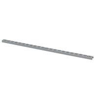 bq twinslot silver shelving upright w26mm l710 mm